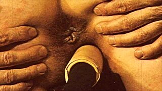 My Secret Life: Vintage Hairy Bondage Punishments Unfold