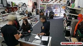 Watch these couple bitches get punished by the pawn keeper for trying to steal?