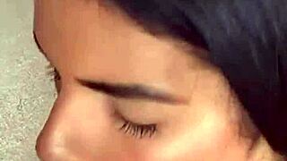 Beautiful Pornstar with Fake Tits Kisses, Blows Cock, and Fucks Ass in Mountain Outdoor Setting