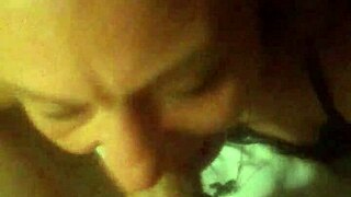 Girlfriend Sucks Wet Cock