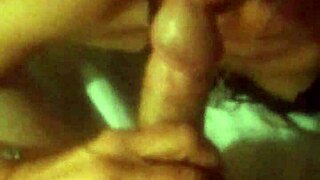 Girlfriend Sucks Wet Cock