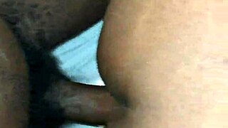 Big Black Cock Cums In Ass!