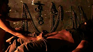 Amazing brunette rides cowgirl all night