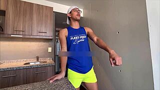 Porncast con el vergon de la colonia