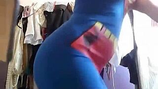 Dancing Girl Teases Cock