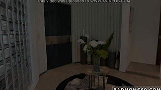 A milf engages in hard anal with her stepmother, while arranging playtime with the stepdaughter in a taboo setup.