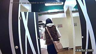 Luscious Czech Chick Sucked and Fucked in Mall POV