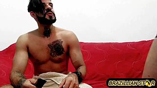 I enjoy licking big cocks and tits in pov with this pornstar.