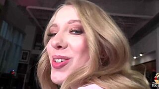 that sexy gal kallie taylor is riding that hung dude's big dick so rough