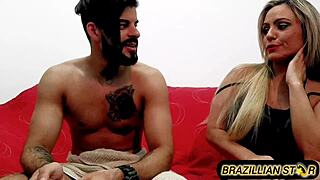 I enjoy licking big cocks and tits in pov with this pornstar.