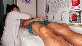 tive uma ereção na frente da enfermeira, e agora o que faço?