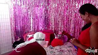 Maxine Craves Brock's Cock in Her Asian Pussy