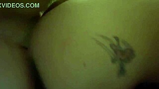 I'm sucking, fucking, and cumming all over her tits in this hardcore homemade video