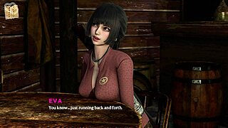 playing eternum 191, exploring the game world.