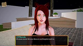 what's happening in my new family game 569?