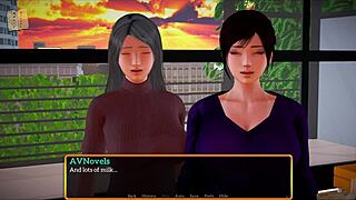 what's happening in my new family game 569?