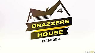 Phoenix Marie and Kayley Gunner gag hard in Brazzers game