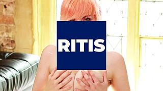 British 18 Year Old Redhead Student Screws Her Tight Cunt