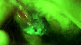 Milf’s Hairy Pussy Creampied and Fucked Hard Across the Bar