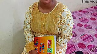 18-Year-Old Desi Teen Muslim Girl Banged Doggy Style During Coaching