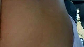 Bbw Riding Dick In Public