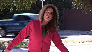 holly mae holmes wanders into wild bedroom antics