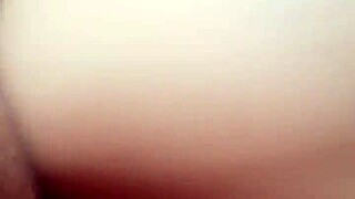 Fucking my little friend's big ass and pussy until creampie, so hot