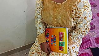 18-Year-Old Desi Teen Muslim Girl Banged Doggy Style During Coaching