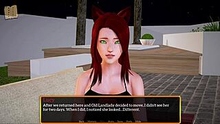 what's happening in my new family game 569?