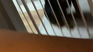 I'm sucking, fucking, and cumming all over her tits in this hardcore homemade video