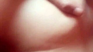 Fucking my little friend's big ass and pussy until creampie, so hot