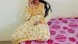 18-Year-Old Desi Teen Muslim Girl Banged Doggy Style During Coaching