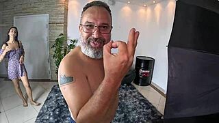 Fanny Mello Parties Behind Cameras