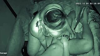 housewife blows friend before dildo orgasm in scandal?