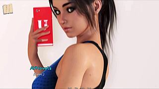 Intertwined 3D Curvy Girl in Outfit