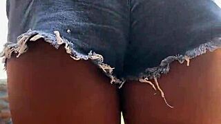 yo, cute latina girl fucking bricklayer on street?