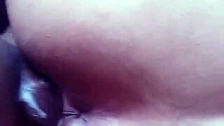 Fucking my little friend's big ass and pussy until creampie, so hot