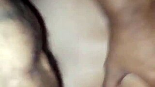 Negro fucks neighbor's ass bareback, pushing 24cm deep until he screams