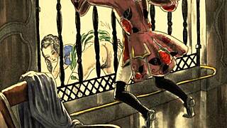 Vintage erotic art collection from retro archives