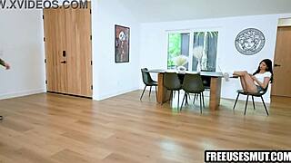 In this story, stepbrother and stepsister engage in freeuse with teen roommate in taboo group setting