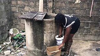 My Boyfriend Likes To Fuck Me By The Well Side