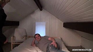 Mom leads a secret double life involving licking pussy in intimate encounters.