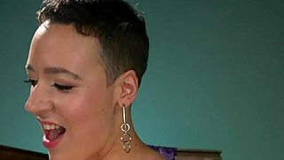 hell, masseuse straps on and anal bangs me hard