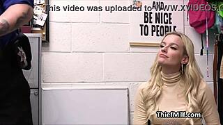 Cougar caught sneaking stolen dildos at the office