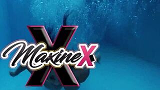 Maxine Craves Brock's Cock in Her Asian Pussy