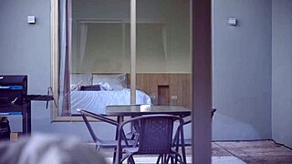 How Lucky I Am To Have A Juicy Neighbor Is It A Pity That She Caught Me Jerking Off Or Not