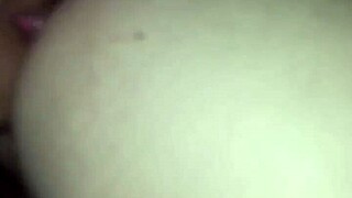 Negro fucks neighbor's ass bareback, pushing 24cm deep until he screams