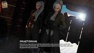 playing eternum 191, exploring the game world.