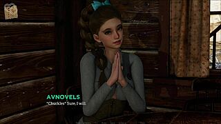 playing eternum 191, exploring the game world.