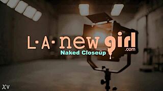 Enchanting Brunette Beauty Shows Her Sexy Body!